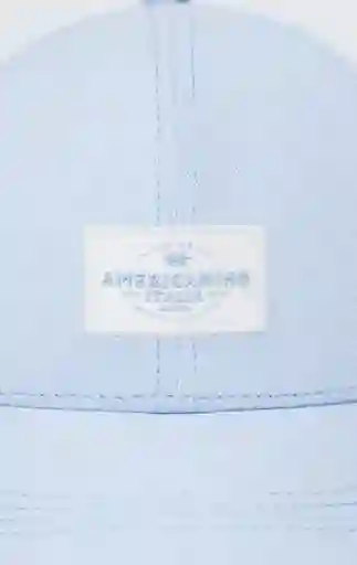 Gorra Unisex Azul Talla M 752G500_AZU134110 Americanino