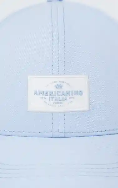 Gorra Unisex Azul Talla M 752G500_AZU134110 Americanino