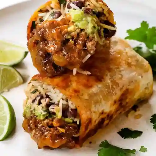 Burrito de birria