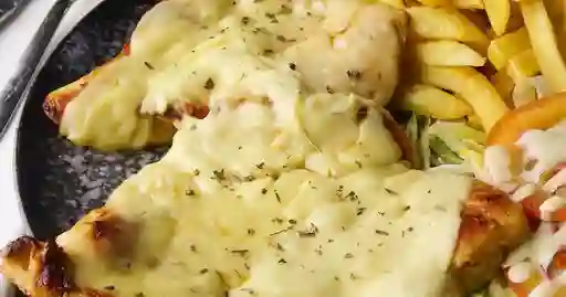 Pechuga Gratinada