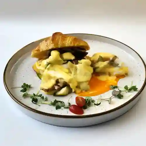 Croissant Benedictino