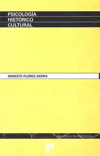 Psicología Histórico Cultural