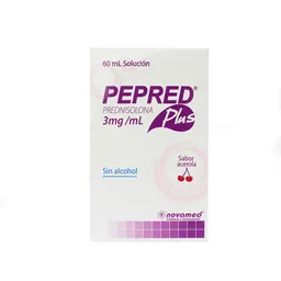 Pepred Prednisolona (3 mg/mL)