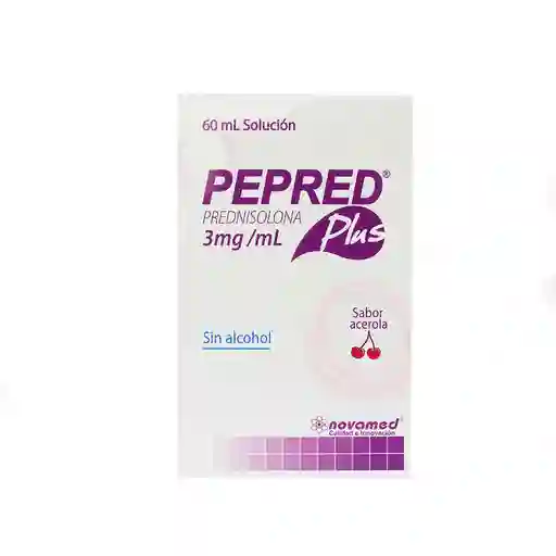 Pepred Solución Sabor Acerola (3 mg)