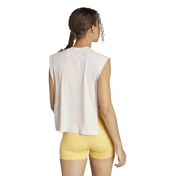 Adidas Camiseta Power Bl Tk Mujer Morado Talla XS IT2177