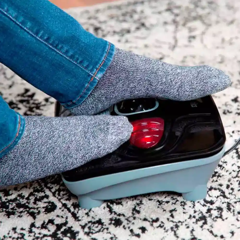 Homedics Homemasajeador Para Pies Roller Con Vibracion