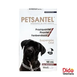 Petsantel Antiparasitario (15 mg)