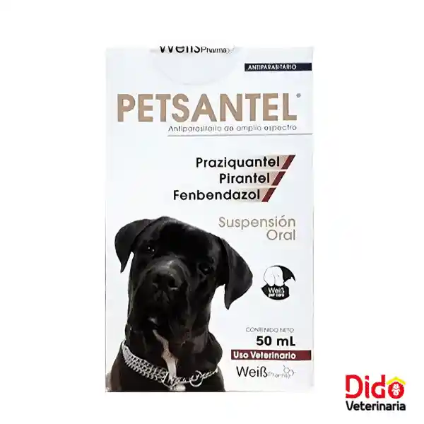Petsantel Antiparasitario (15 mg)