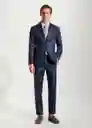 Blazer Americana Florida Navy Talla 48 Hombre Mango