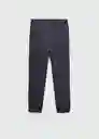 Pantalón Warm7 Navy Talla 13 Niños Mango