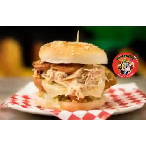 Hamburguesa Mixtunes Personal