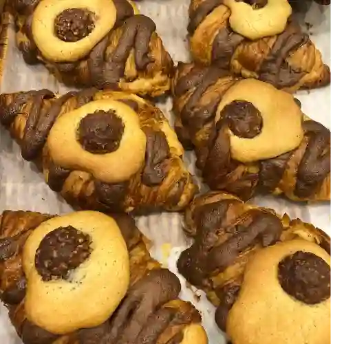 X3 Crookie Nutella y Ferrero