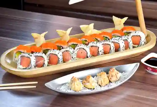 Combo sushie barco para 2