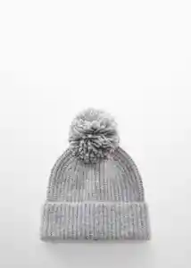 Gorro Acero Gris Medio Vigoré Talla 99 Teen Niñas Mango