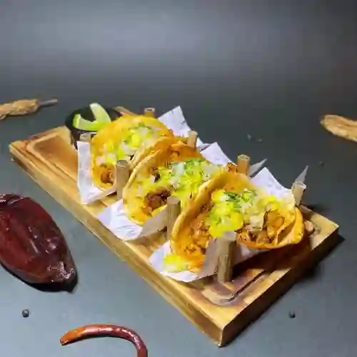 Tacos de Pastor X3 Und