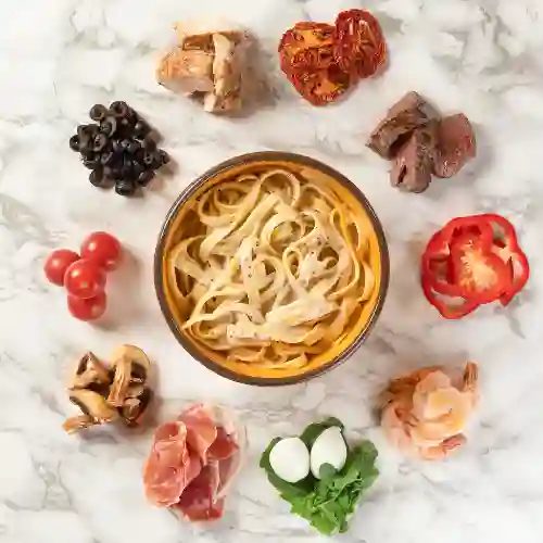Arma Tu Cheese Wheel Pasta!