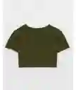 Brasier Bralette Aerie Verde Talla Large American Eagle