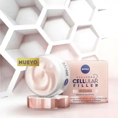 Nivea Crema Facial Cuidado de Día FPS 30 Cellular Filler