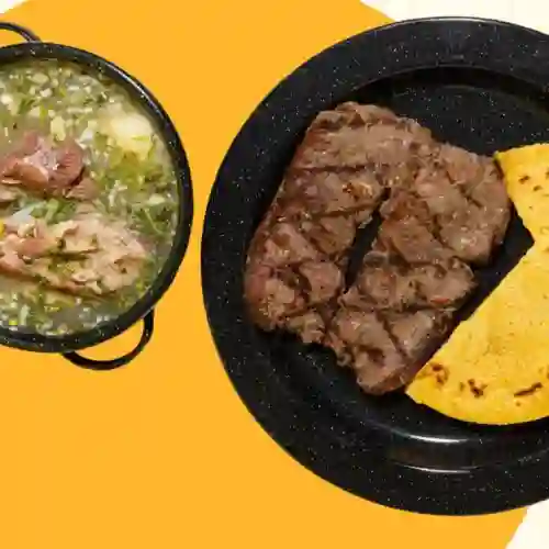 Caldo Especial de Costilla