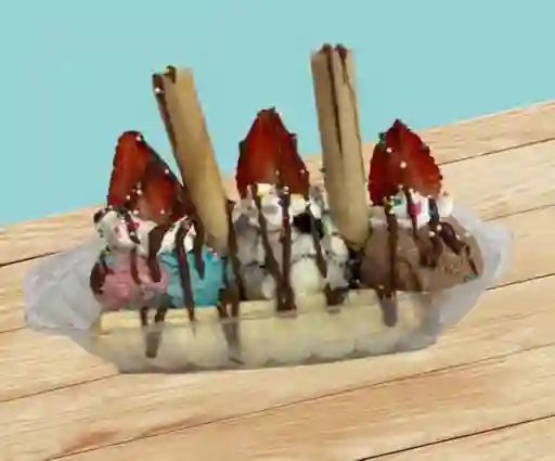 Banana split