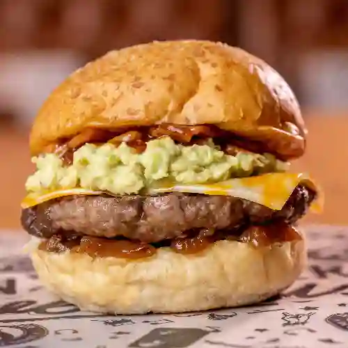 Combo hamburguesa bon scott