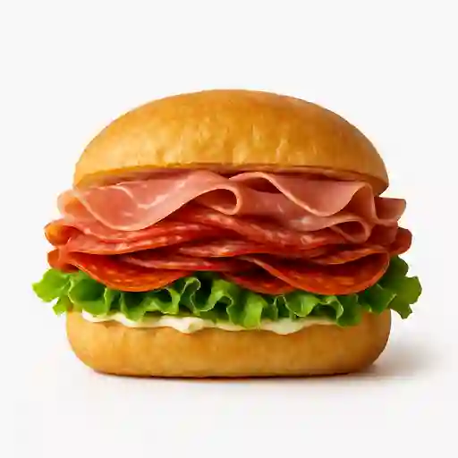 Sándwich Curado