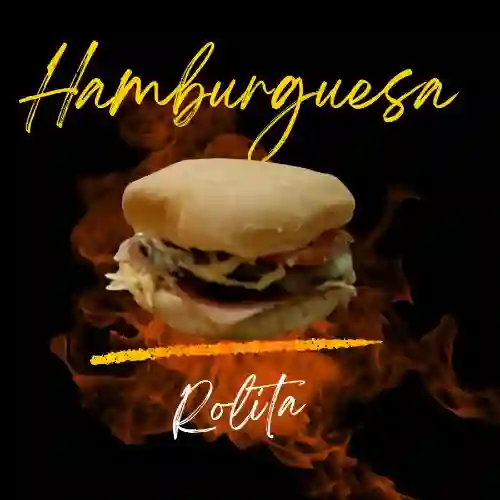 Hamburguesa Rolita