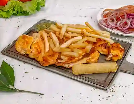 Pechuga a la plancha