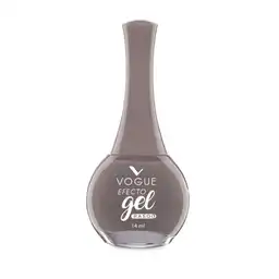 Vogue Esmalte Efecto Gel Actitud Nude