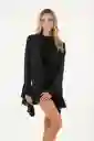 Camisa Aurea Negro Talla 01 S