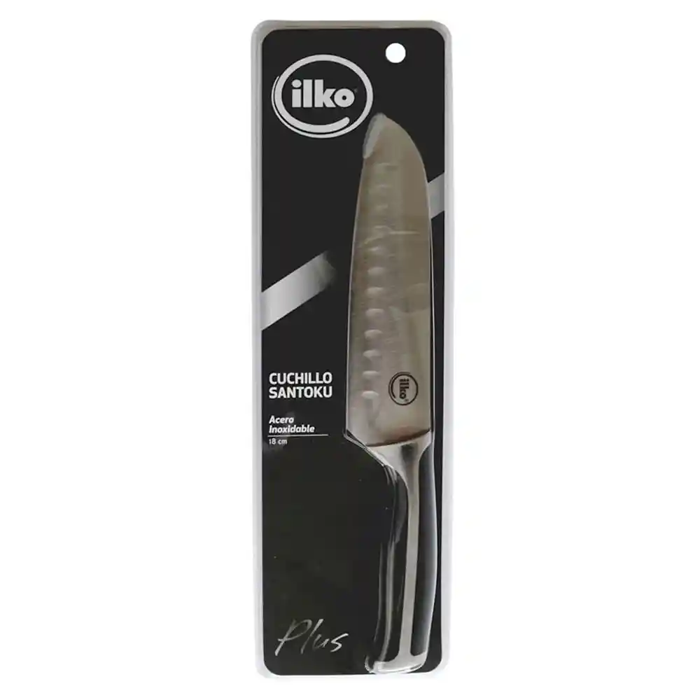 Ilko Cuchillo Santoku de 18 cm