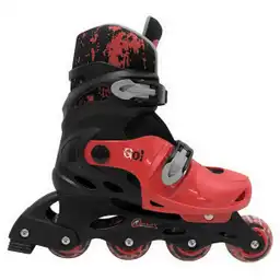 Qmx Patines Ajustable M New Red PW120NRM