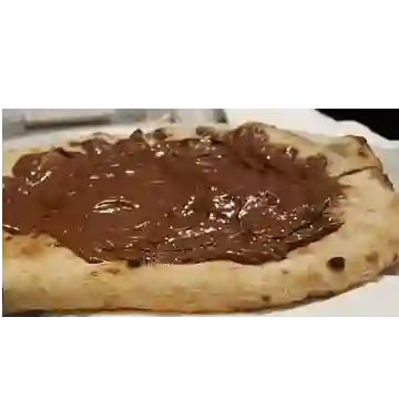 Pizza de Nutella