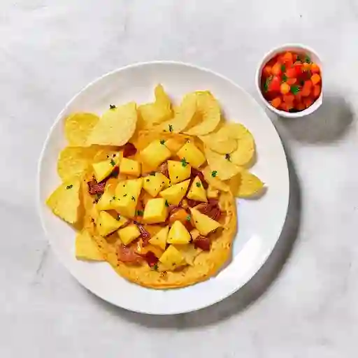 Arepa Hawaiana