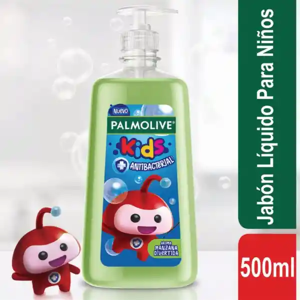 Palmolive Jabón Líquido Antibacterial para Niños