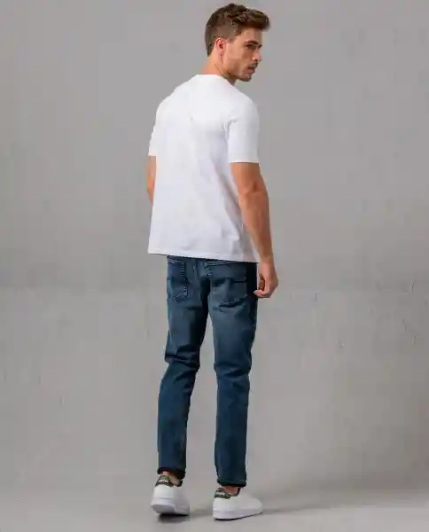 Jean Hombre Azul Talla 34 Rifle