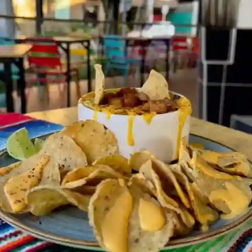 Nachos de Carne