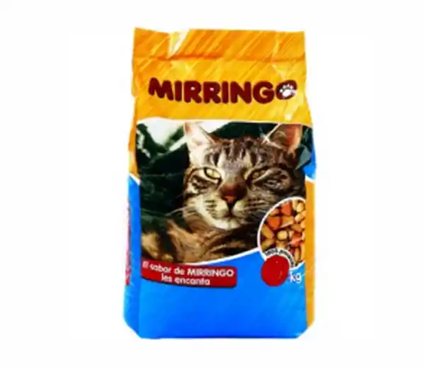 Mirringo Alimento Para Gato Adulto