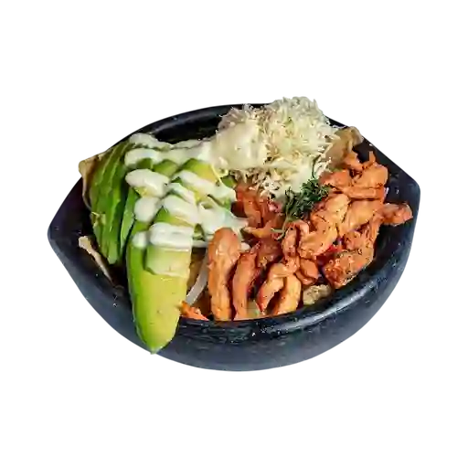 Chilaquiles Rojos Al Pastor