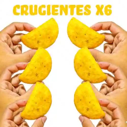 Mini Empanadas de Maíz