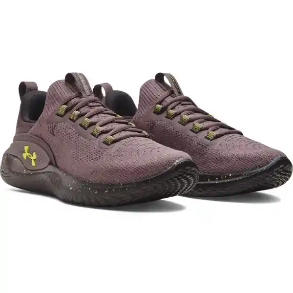 Under Armour Zapatos Flow Dynamic Hombre Cafe 10.5 3026106-103