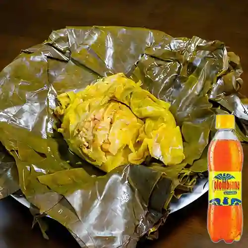 Combo Tamal Tolimense + Colombiana 400 ml