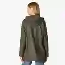 Ilse Jacobsen Chaqueta Impermeable Army 38