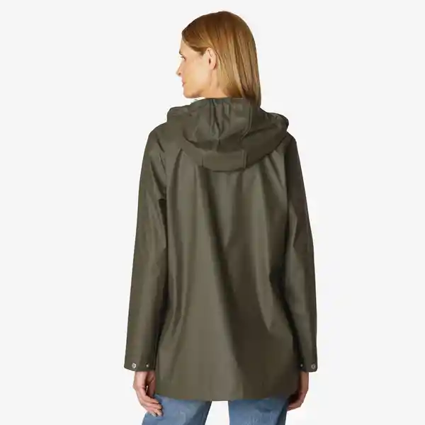 Ilse Jacobsen Chaqueta Impermeable Army 38