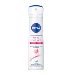 Nivea Antitranspirante Aclarado Natural Classic Touch en Aerosol