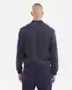 Chaqueta Basic Bomber Azul Medianoche Ultraoscuro S Chevignon