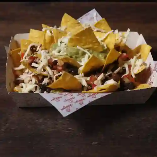 Nachos de Carne