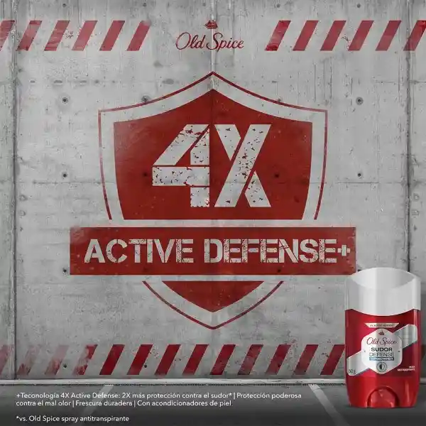 Desodorante Antitranspirante Hombre Old Spice Barra Extreme Protect 50 g Pack 2 Unidades