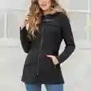Croydon Chaqueta Louisa Mujer Negro Talla M