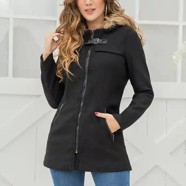 Croydon Chaqueta Louisa Mujer Negro Talla M